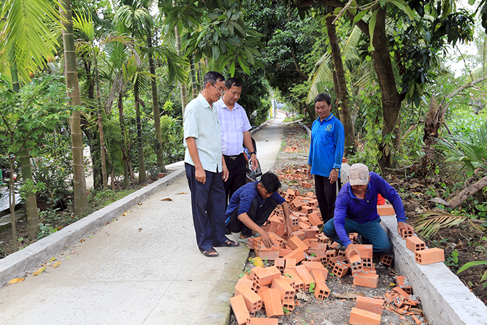 Nâng cao trách nhiệm người đứng đầu trong phòng, chống tham nhũng, lãng phí, tiêu cực