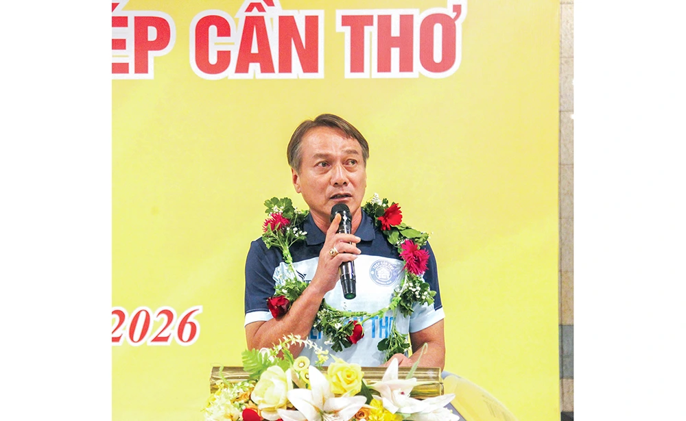 Toàn đội nỗ lực trong từng trận, thi đấu hết sức mình