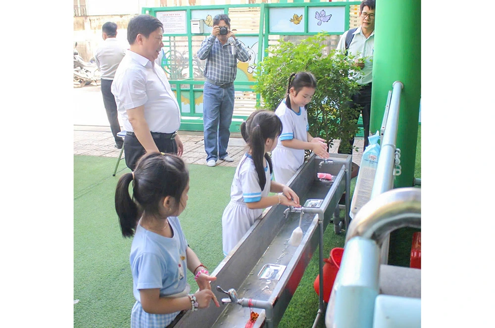Phòng bệnh đầu năm học