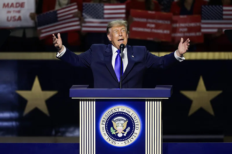 Ông Trump xốc lại tinh thần đảng Cộng hòa