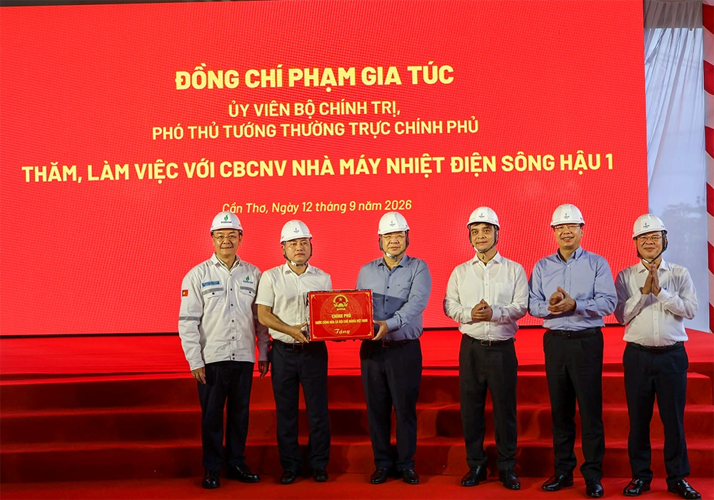 Hỗ trợ đưa các dự án năng lượng sớm đi vào vận hành ổn định, thông suốt