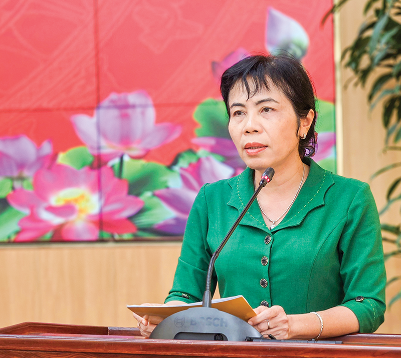 Để bộ mặt nông thôn khởi sắc, sản xuất và sinh kế người dân tốt hơn