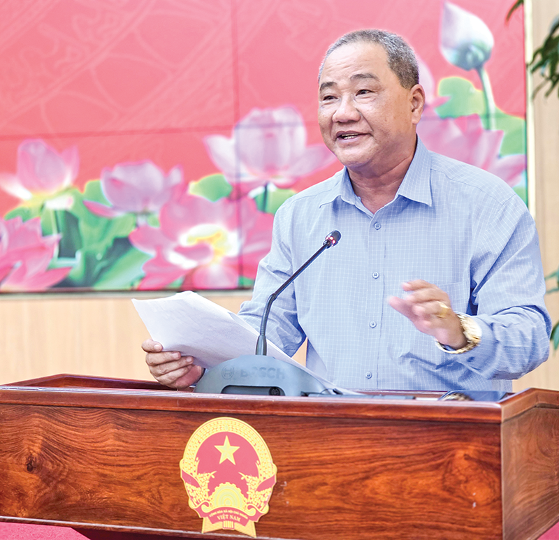 Để bộ mặt nông thôn khởi sắc, sản xuất và sinh kế người dân tốt hơn