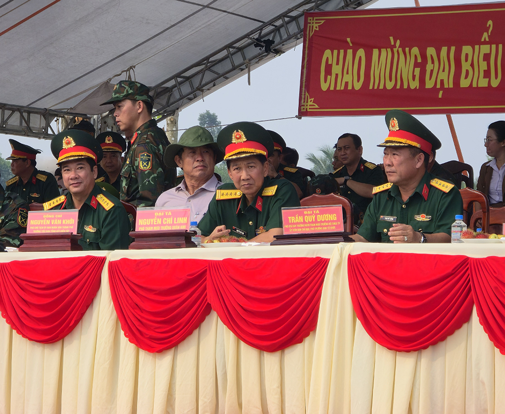 Phường Phú Lợi diễn tập chiến đấu trong khu vực phòng thủ năm 2026