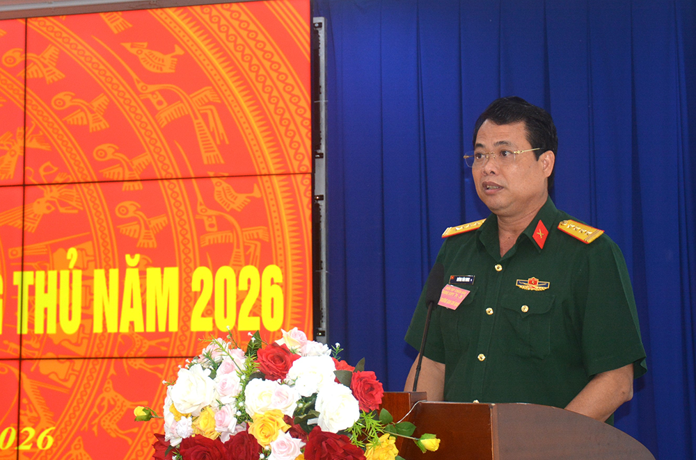 Phường Phú Lợi diễn tập chiến đấu trong khu vực phòng thủ năm 2026