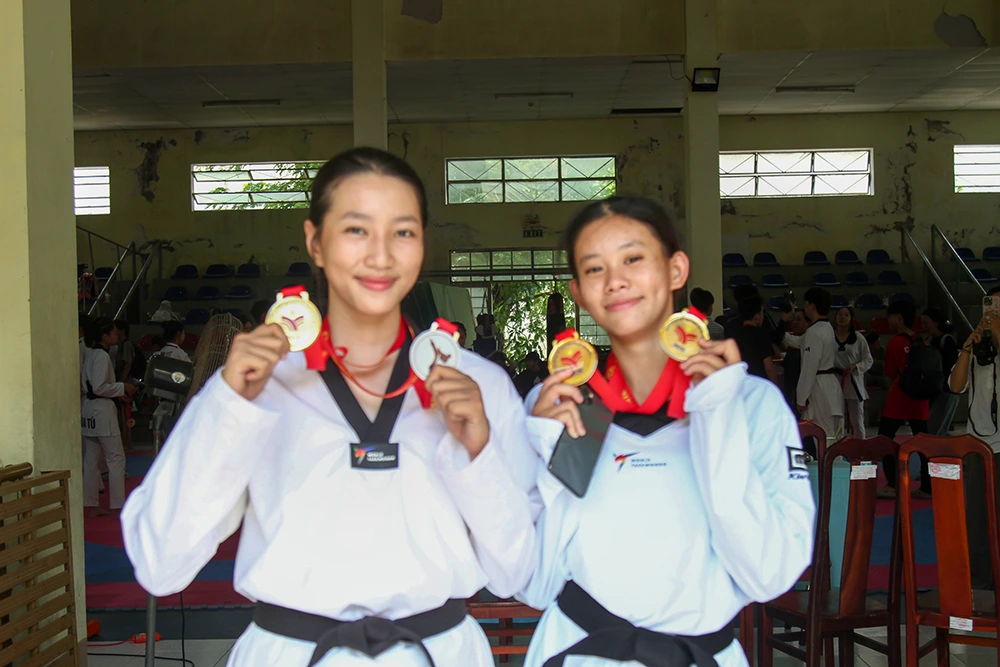 Cuộc đấu của những võ sĩ Taekwondo tinh nhuệ ở cơ sở