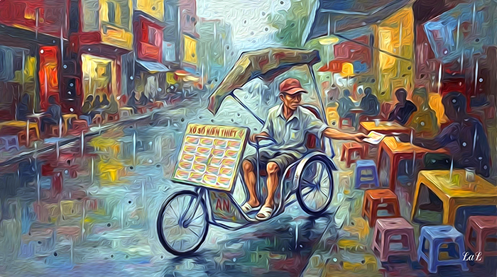 Chuyện An mưu sinh...