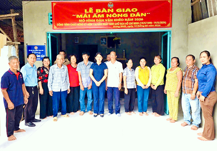 Nhiều hoạt động chăm lo hỗ trợ nông dân
