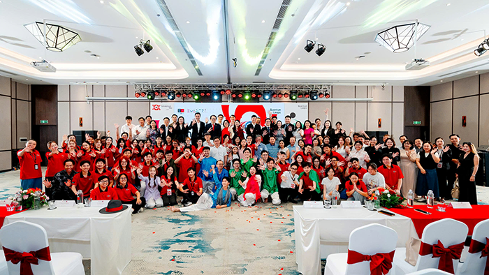 Swinburne Vietnam cơ sở Cần Thơ chào đón tân sinh viên khóa K8 trong ngày hội Conception Day 2026