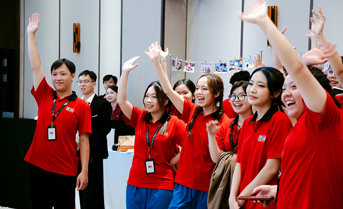 Swinburne Vietnam cơ sở Cần Thơ chào đón tân sinh viên khóa K8 trong ngày hội Conception Day 2026