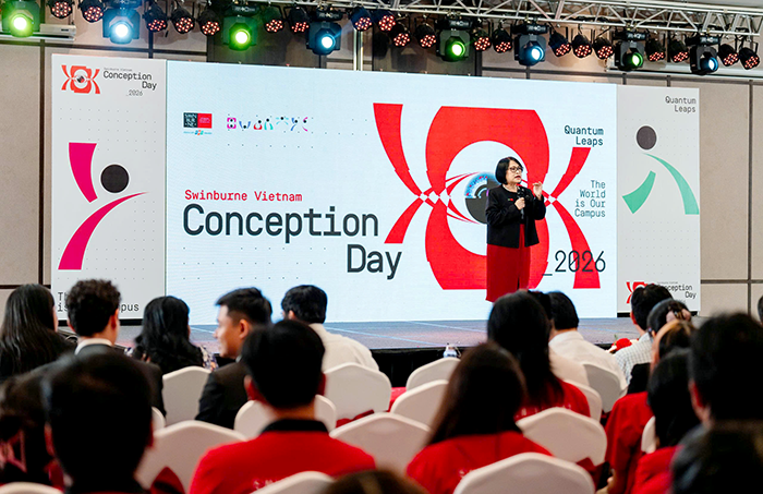 Swinburne Vietnam cơ sở Cần Thơ chào đón tân sinh viên khóa K8 trong ngày hội Conception Day 2026