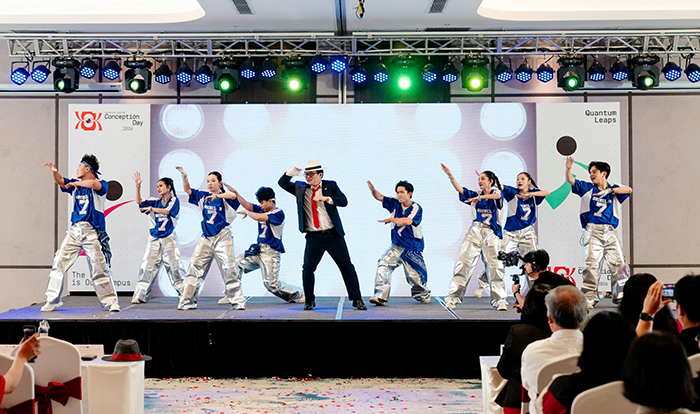 Swinburne Vietnam cơ sở Cần Thơ chào đón tân sinh viên khóa K8 trong ngày hội Conception Day 2026