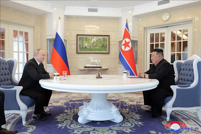 Triều Tiên cam kết “kiên định ủng hộ” Nga