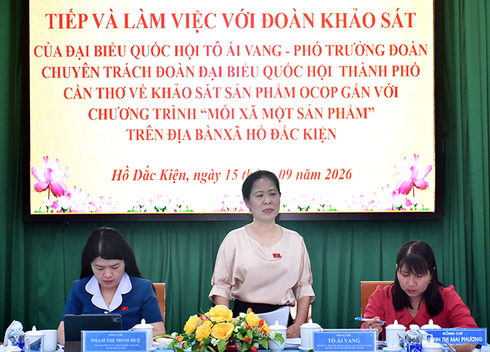 Quan tâm hỗ trợ hồ sơ, thủ tục cho các hộ kinh doanh cá thể, doanh nghiệp