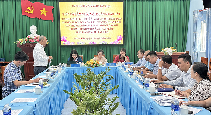 Quan tâm hỗ trợ hồ sơ, thủ tục cho các hộ kinh doanh cá thể, doanh nghiệp