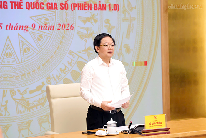 Triển khai thực hiện Khung kiến trúc tổng thể quốc gia số đảm bảo thực chất, đồng bộ, hiệu quả