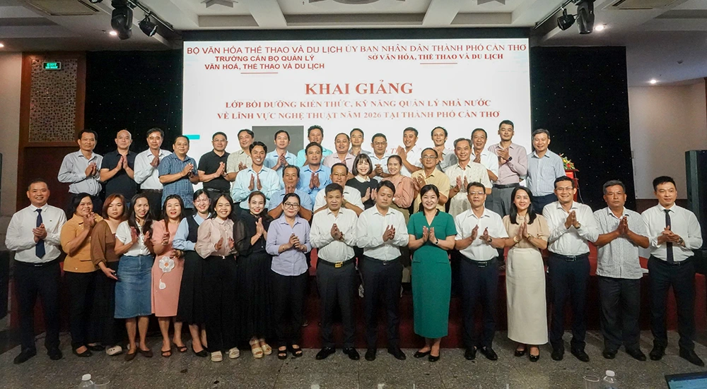 Bồi dưỡng kiến thức, kỹ năng quản lý nhà nước về lĩnh vực nghệ thuật