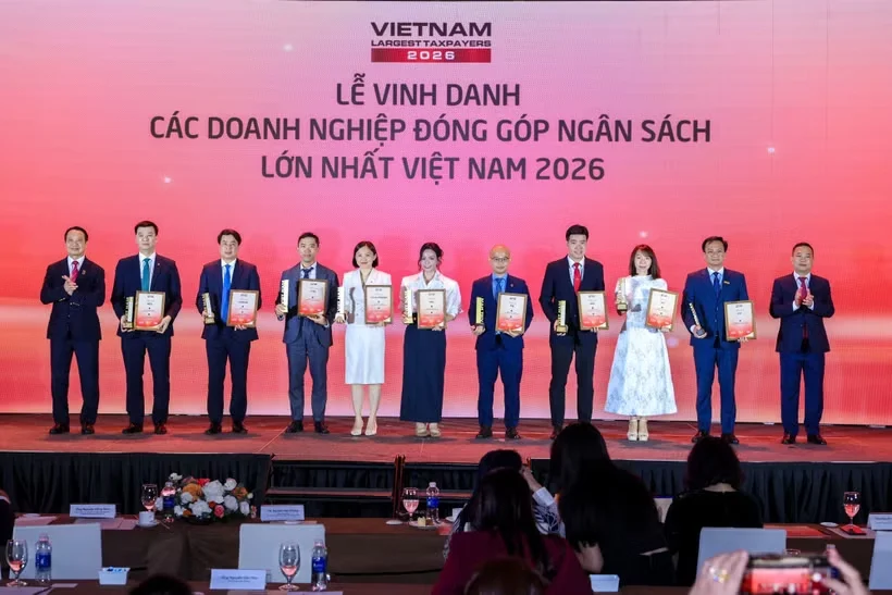 20 doanh nghiệp hàng đầu đóng góp hơn 600.000 tỷ đồng vào ngân sách Nhà nước