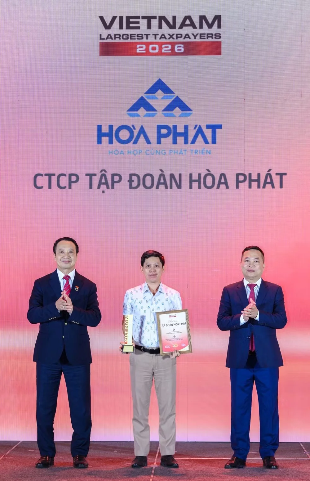 20 doanh nghiệp hàng đầu đóng góp hơn 600.000 tỷ đồng vào ngân sách Nhà nước