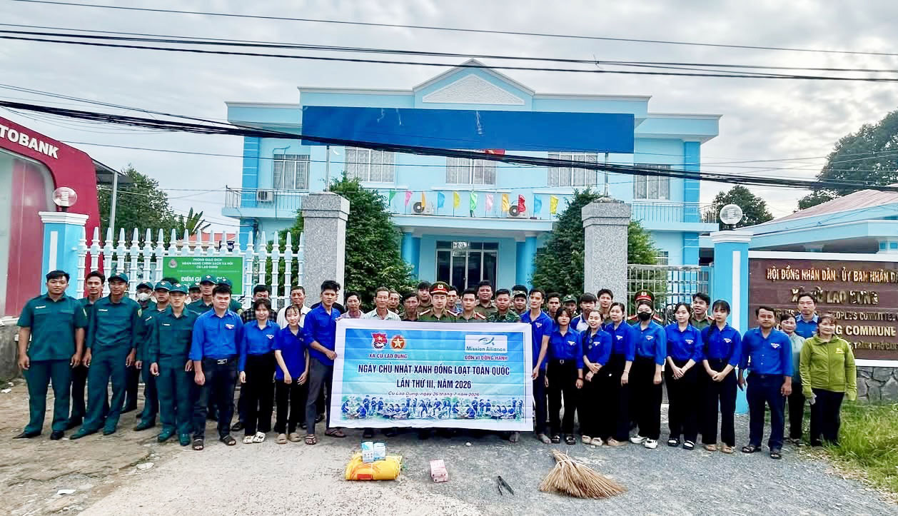 សាយភាយ "ថ្ងៃអាទិត្យបៃតង" - ព្រួតដៃការពារបរិស្ថាន