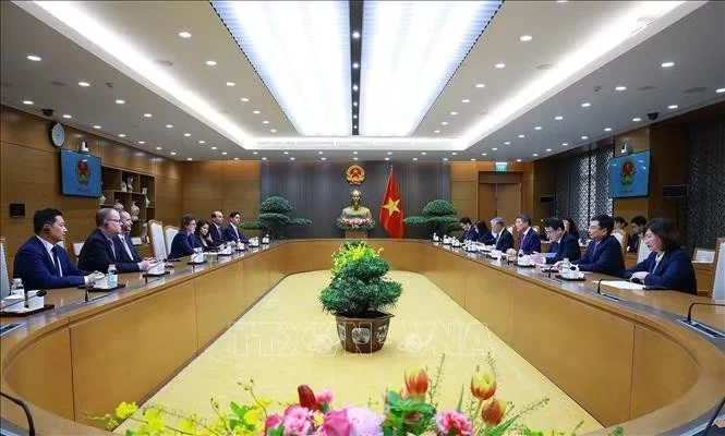 FTSE Russell cam kết đồng hành cùng Việt Nam phát triển thị trường vốn