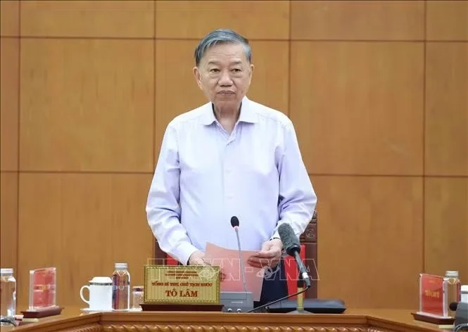 Tổng Bí thư, Chủ tịch nước Tô Lâm: Phòng, chống tham nhũng, lãng phí, tiêu cực thực hiện đúng phương châm "nói ít làm nhiều" và "làm đến cùng"