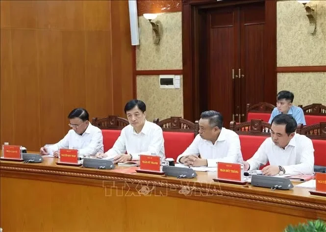 Tổng Bí thư, Chủ tịch nước Tô Lâm: Phòng, chống tham nhũng, lãng phí, tiêu cực thực hiện đúng phương châm "nói ít làm nhiều" và "làm đến cùng"