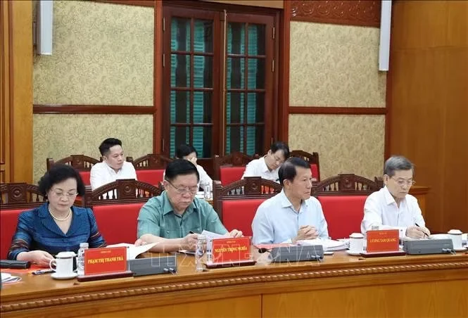 Tổng Bí thư, Chủ tịch nước Tô Lâm: Phòng, chống tham nhũng, lãng phí, tiêu cực thực hiện đúng phương châm "nói ít làm nhiều" và "làm đến cùng"