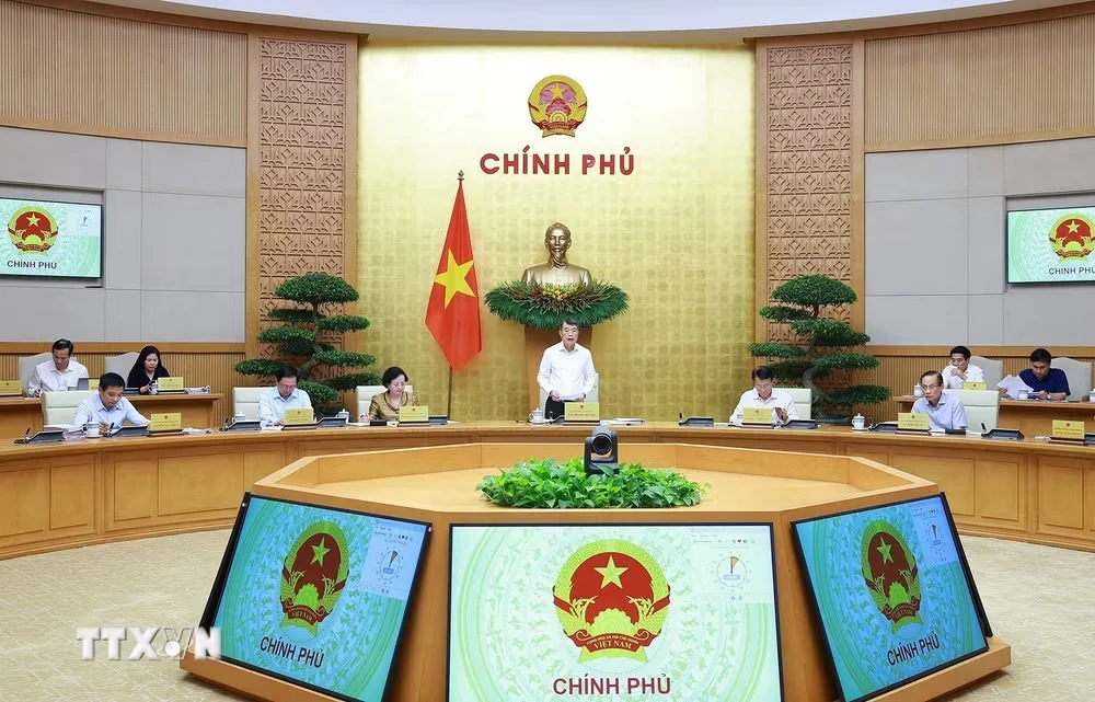 Thủ tướng Lê Minh Hưng: Thể chế phải đi trước một bước, mở đường cho phát triển