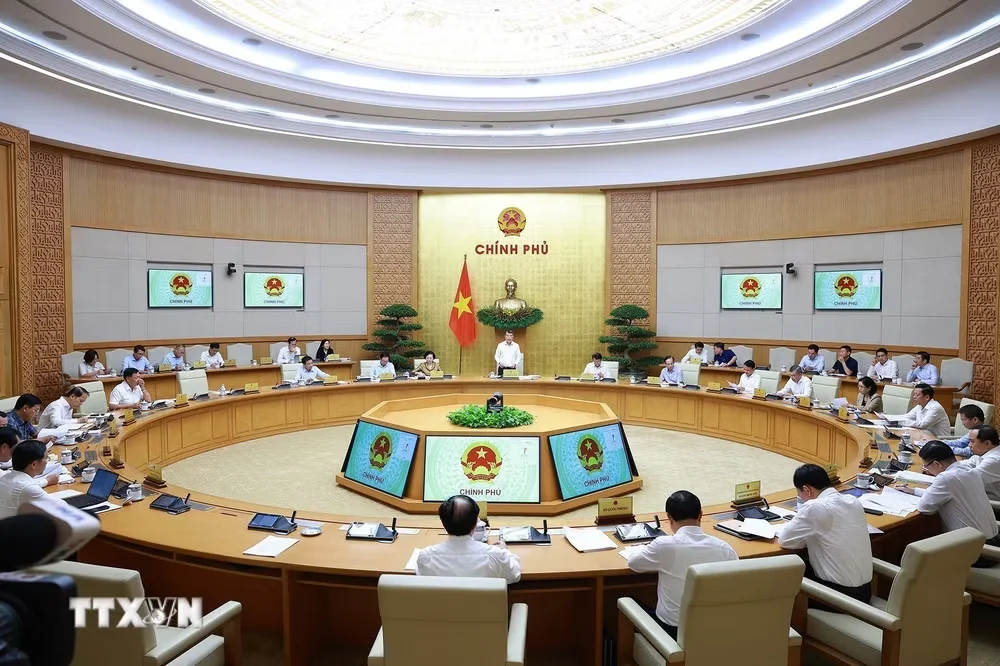 Thủ tướng Lê Minh Hưng: Thể chế phải đi trước một bước, mở đường cho phát triển