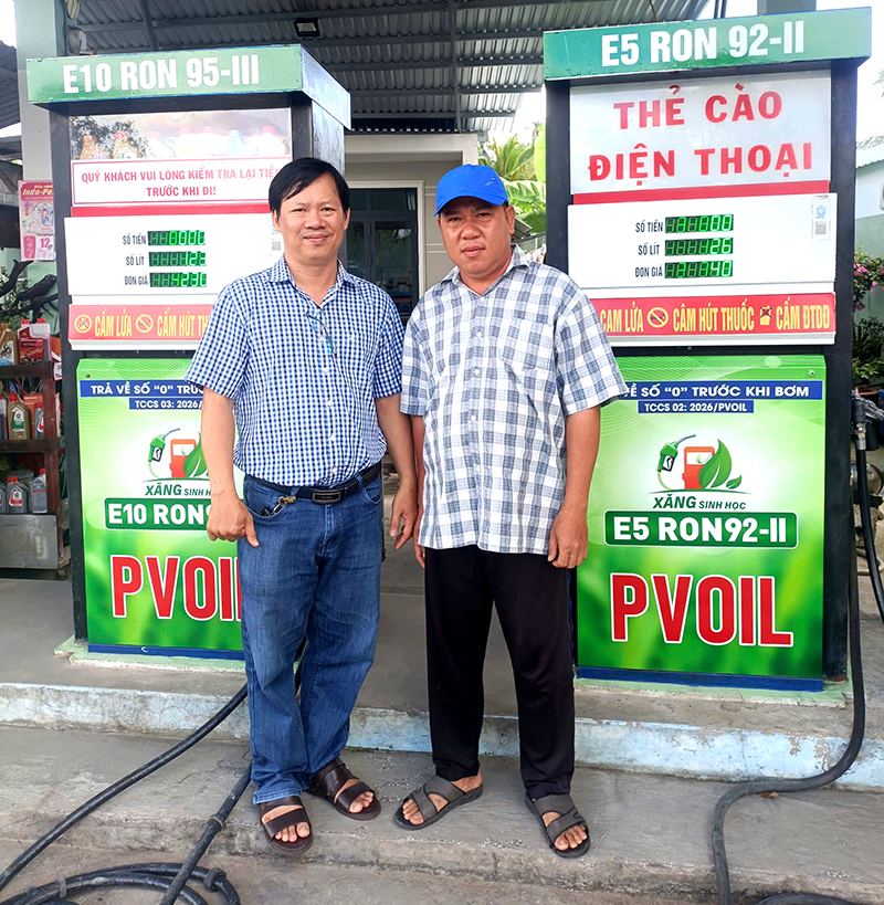 Giải pháp hiệu quả xuất hóa đơn điện tử cho các cột đo xăng dầu