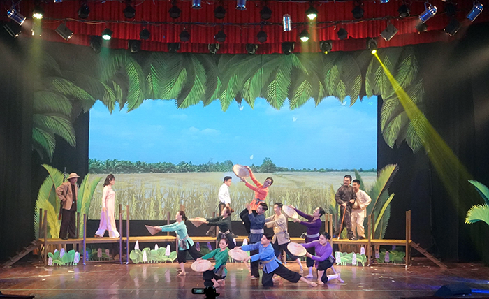 Trung tâm Văn hóa, Nghệ thuật TP Cần Thơ dựng vở “Tiếng hò Sông Hậu”