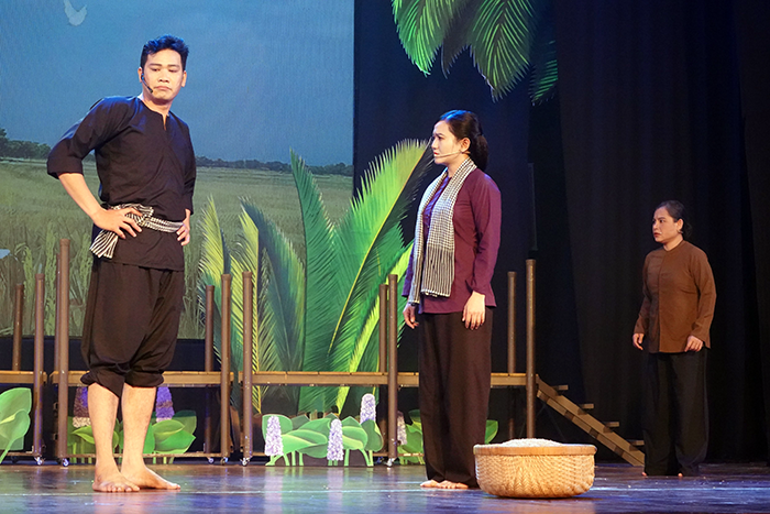 Trung tâm Văn hóa, Nghệ thuật TP Cần Thơ dựng vở “Tiếng hò Sông Hậu”