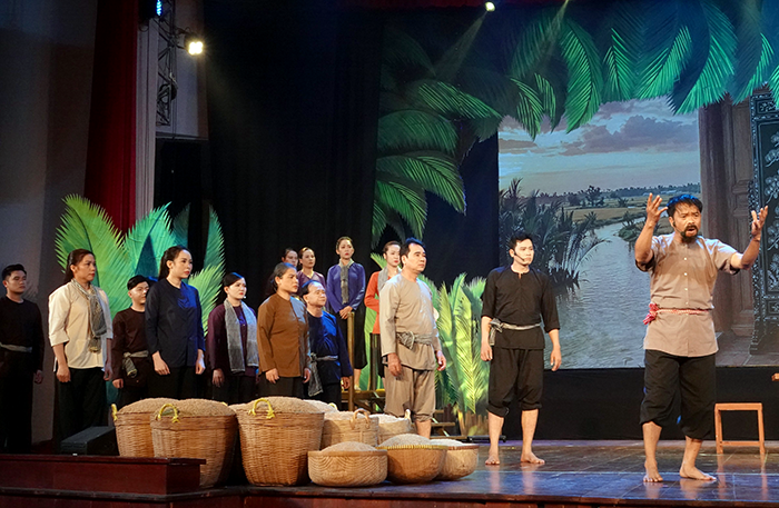 Trung tâm Văn hóa, Nghệ thuật TP Cần Thơ dựng vở “Tiếng hò Sông Hậu”