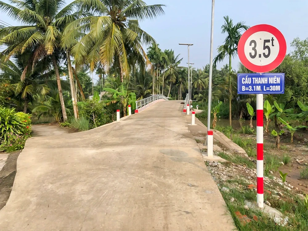 Xã Trường khánh: Chuyển động tích cực từ những việc làm cụ thể