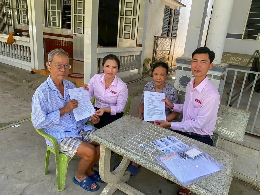 Xã Trường khánh: Chuyển động tích cực từ những việc làm cụ thể