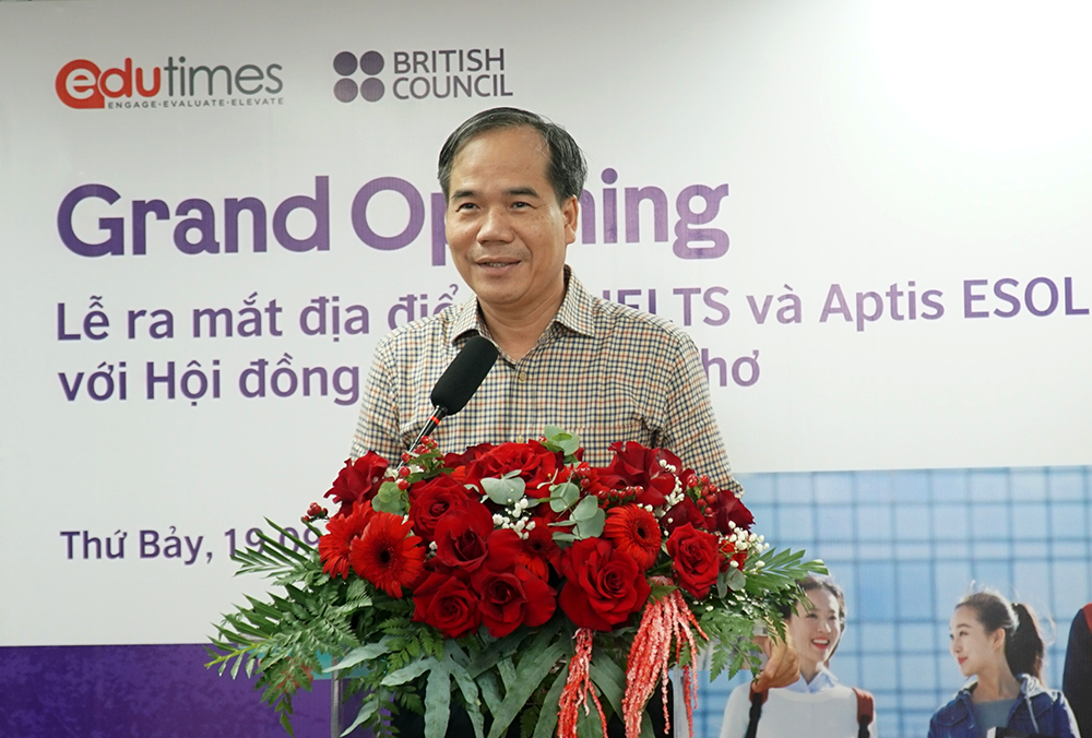 Ra mắt địa điểm khảo thí IELTS và Aptis ESOL tại TP Cần Thơ