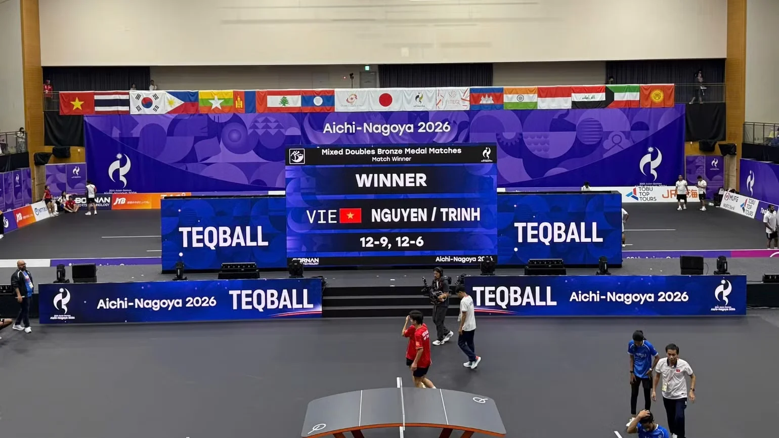 Việt Nam giành những tấm Huy chương đầu tiên tại Asian Games 2026