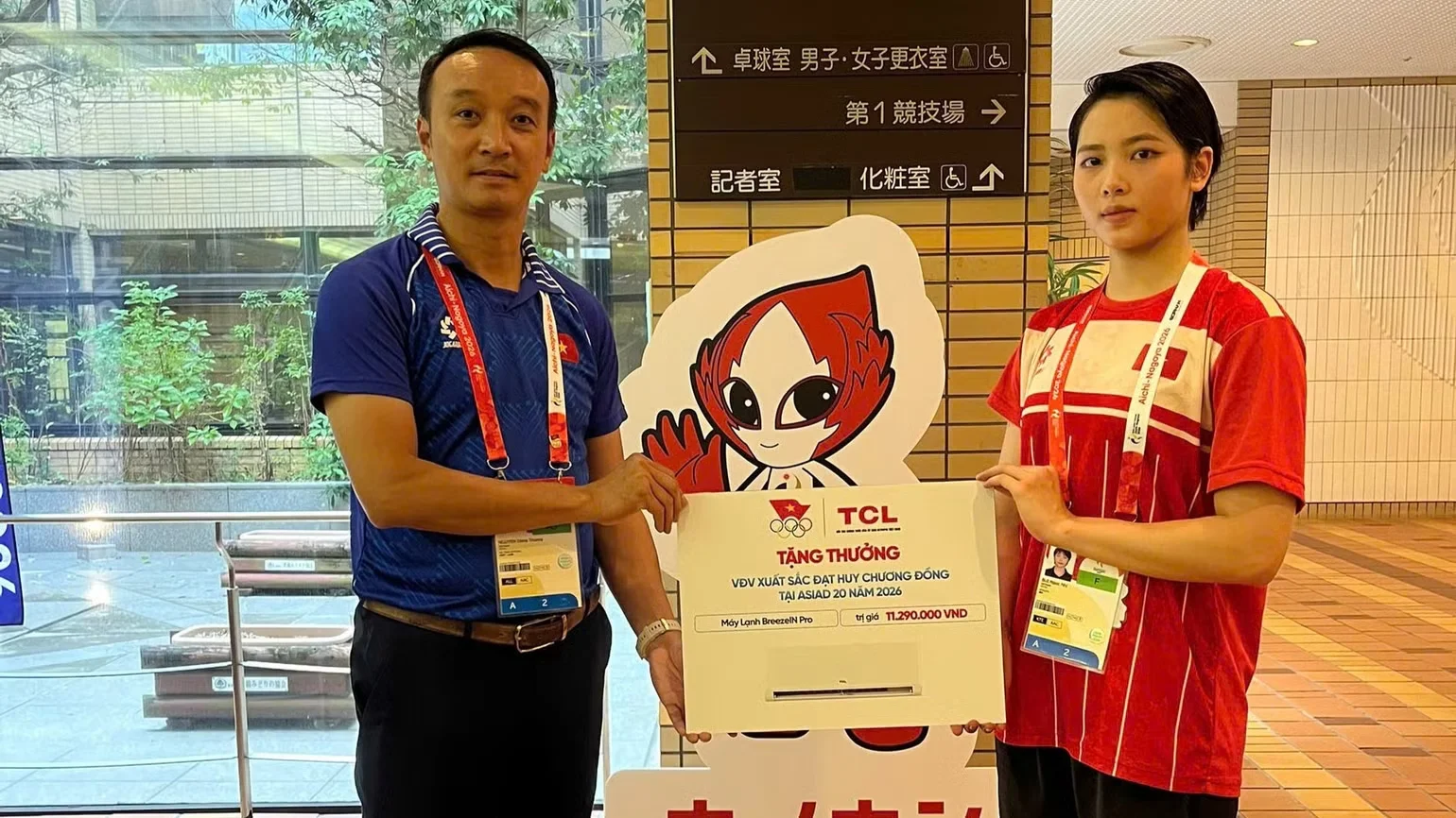 Việt Nam giành những tấm Huy chương đầu tiên tại Asian Games 2026