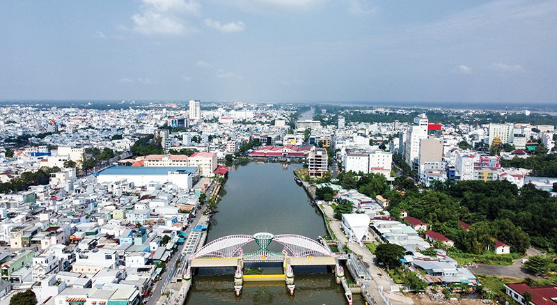 Phân vùng phát triển đô thị sông nước bền vững