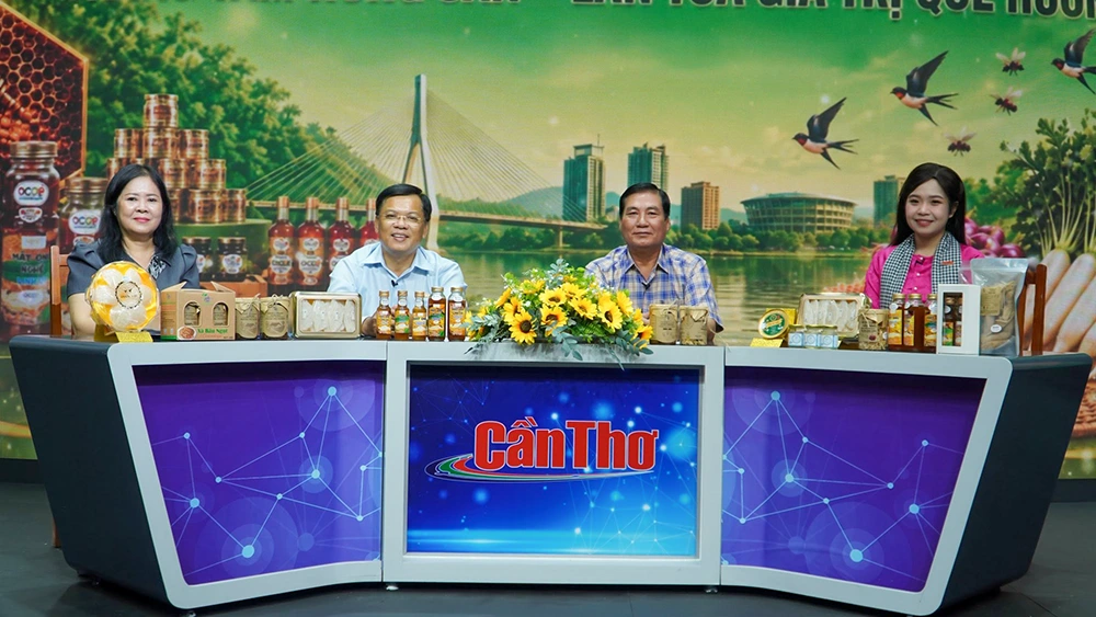 Cùng OCOP Cần Thơ - nâng tầm giá trị quê hương