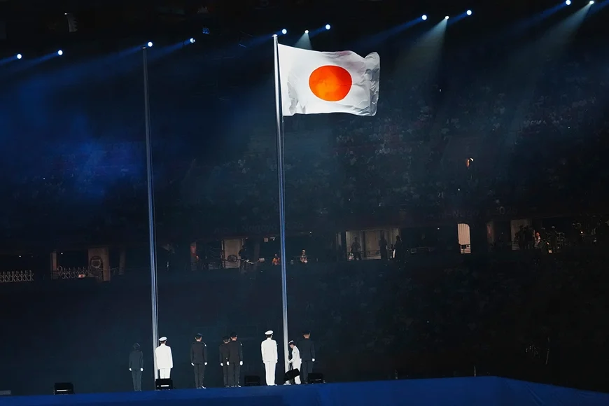 Lễ khai mạc ASIAD 20: Hòa chung nhịp đập trái tim