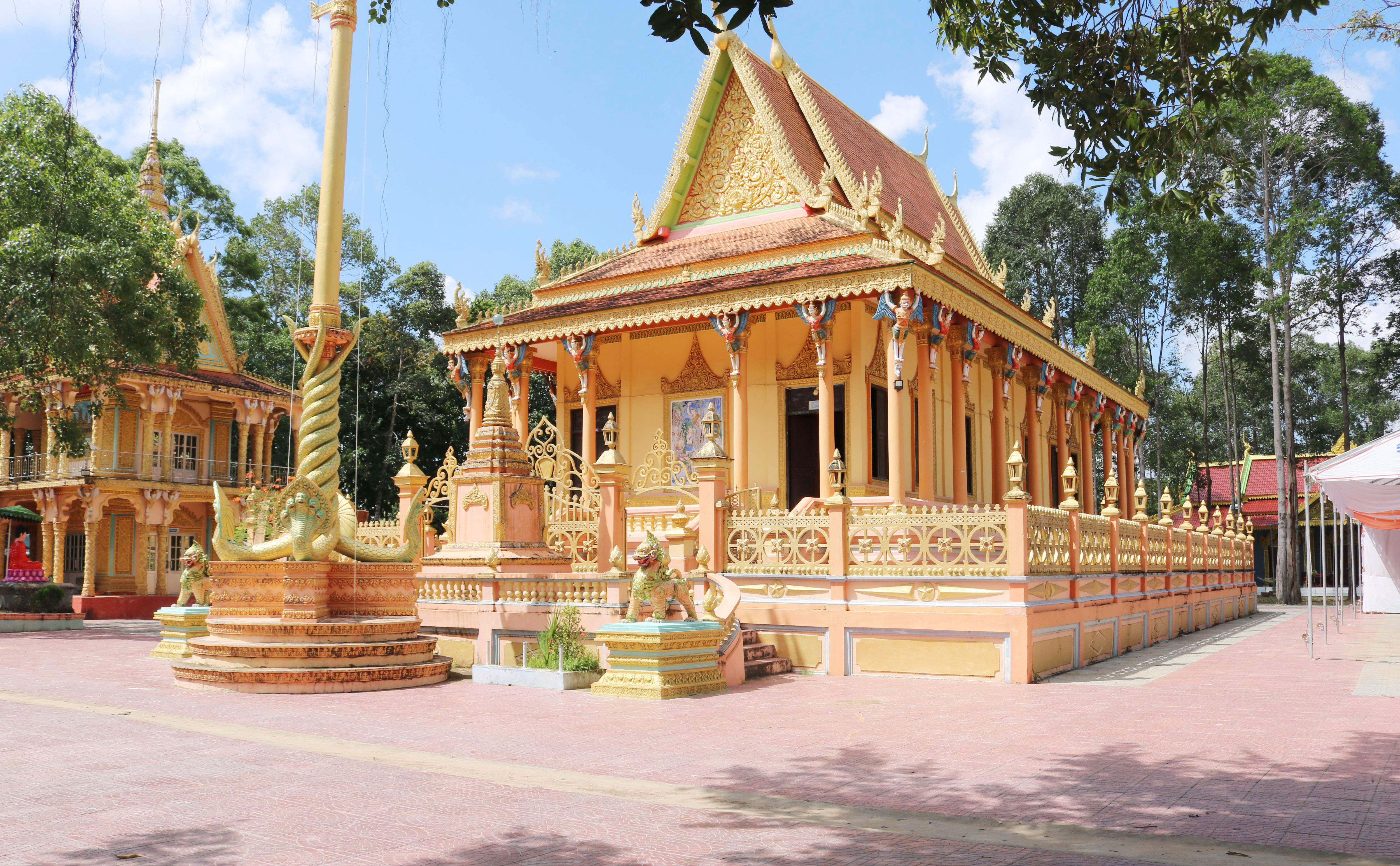 សោភណភាពវត្តតារ៉ម - កេរដំណេលប្រវត្តិសាស្ត្រថ្នាក់ខេត្ត
