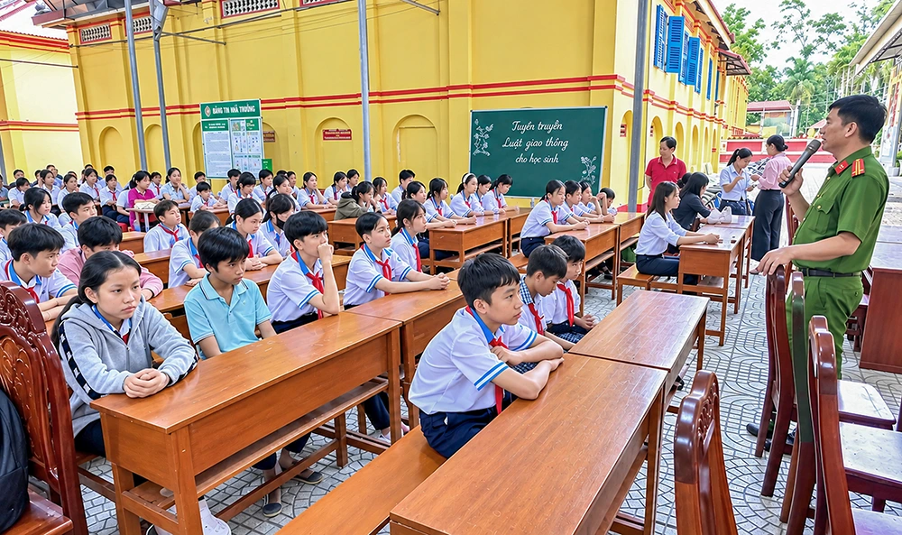 Bài học nhỏ, ý thức lớn