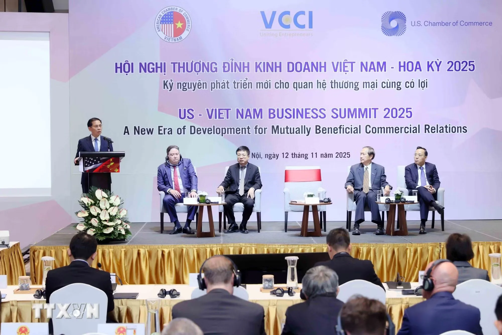 Tạo thêm động lực cho quan hệ Đối tác Chiến lược Toàn diện Việt Nam-Hoa Kỳ