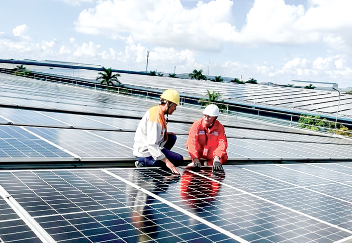 Trợ lực cho doanh nghiệp chuyển đổi xanh