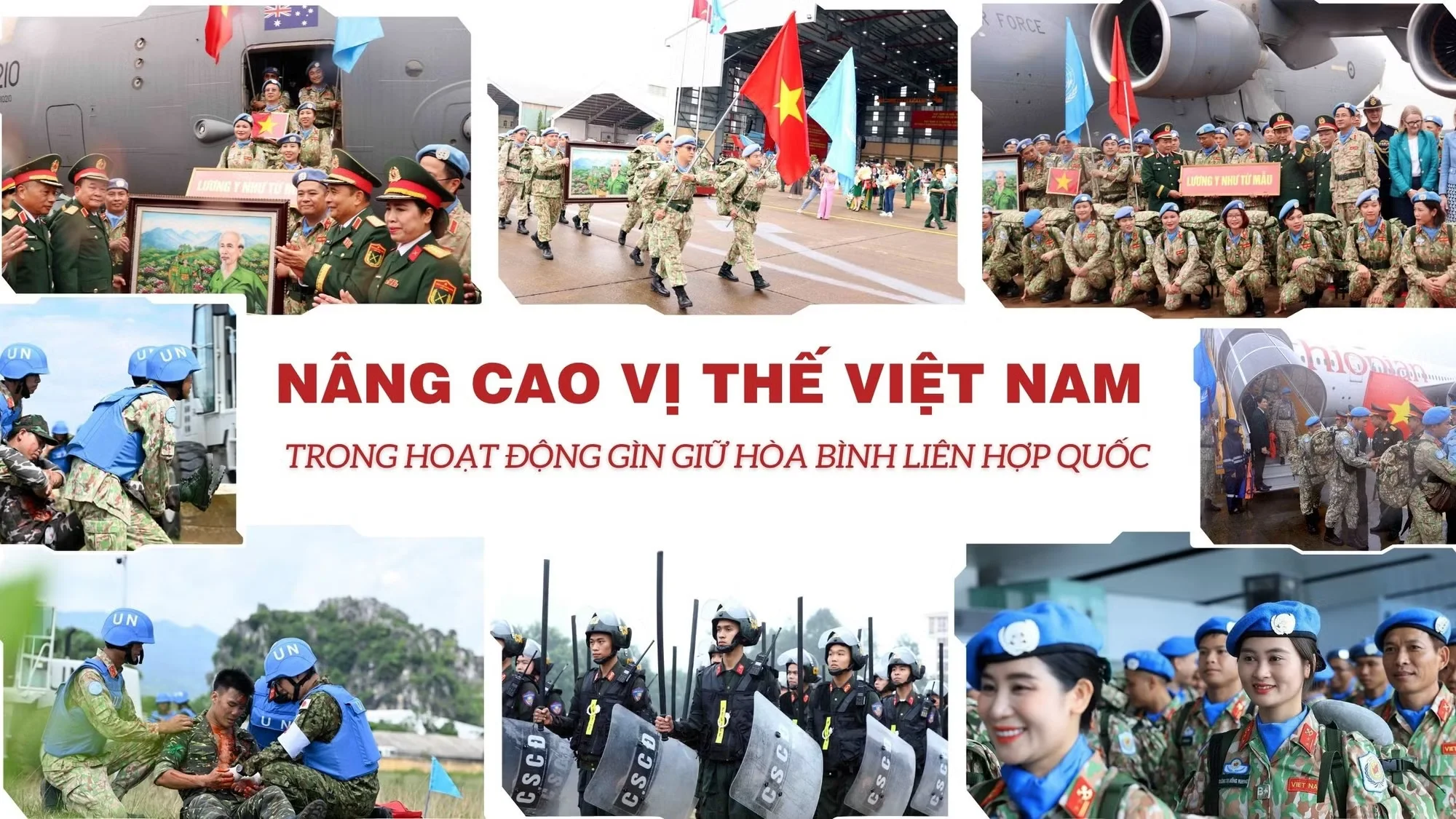 Nâng cao vị thế Việt Nam trong hoạt động gìn giữ hòa bình Liên hợp quốc