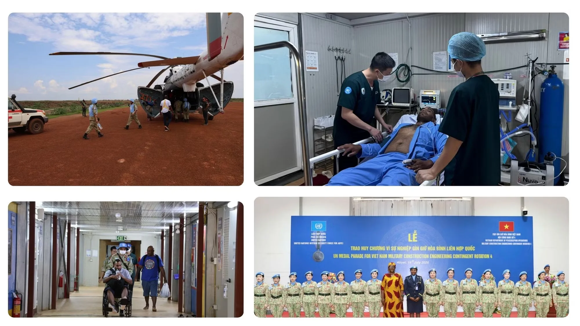 Nâng cao vị thế Việt Nam trong hoạt động gìn giữ hòa bình Liên hợp quốc
