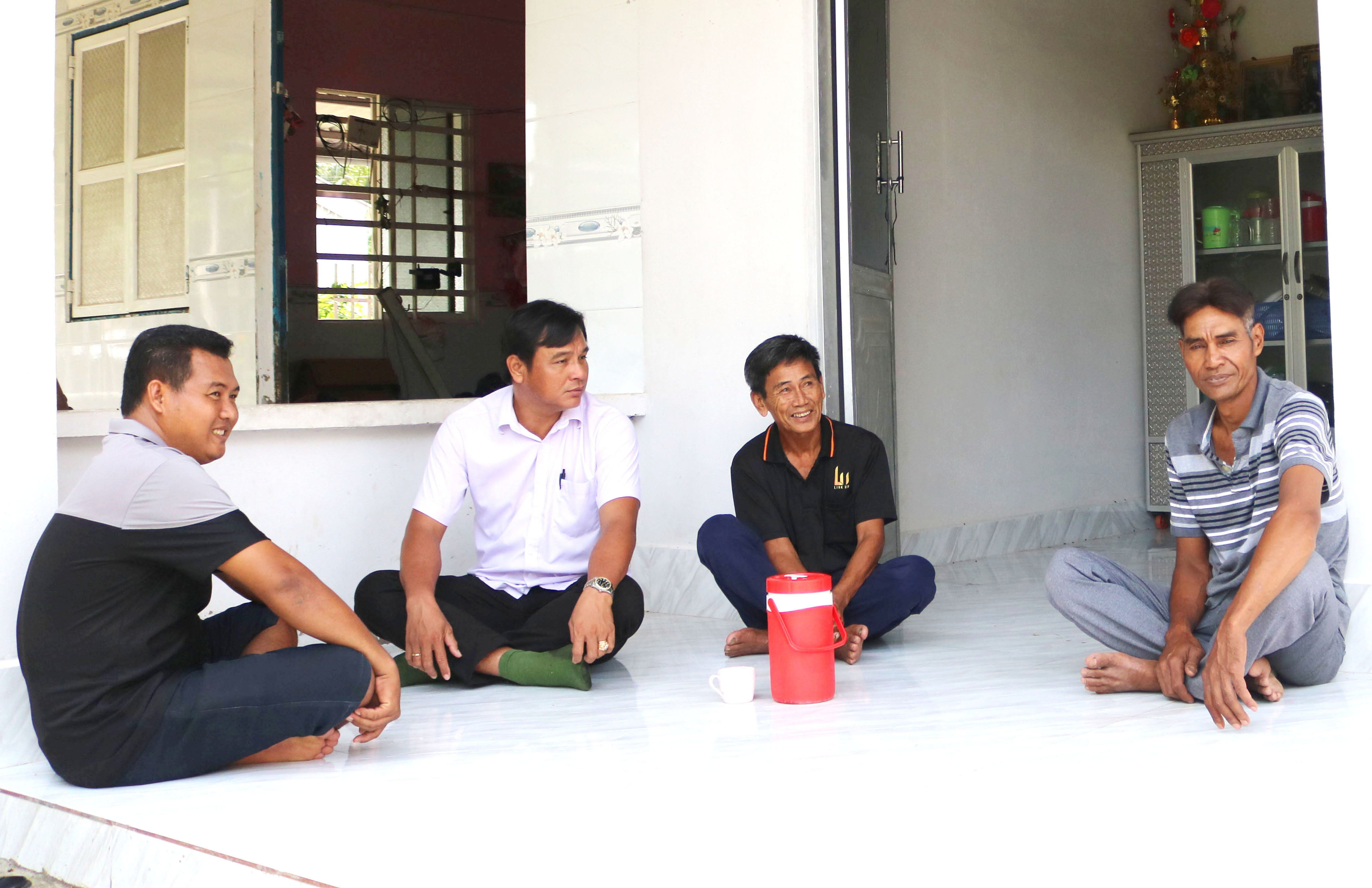 ក្តីរីករាយក្នុងផ្ទះថ្មី