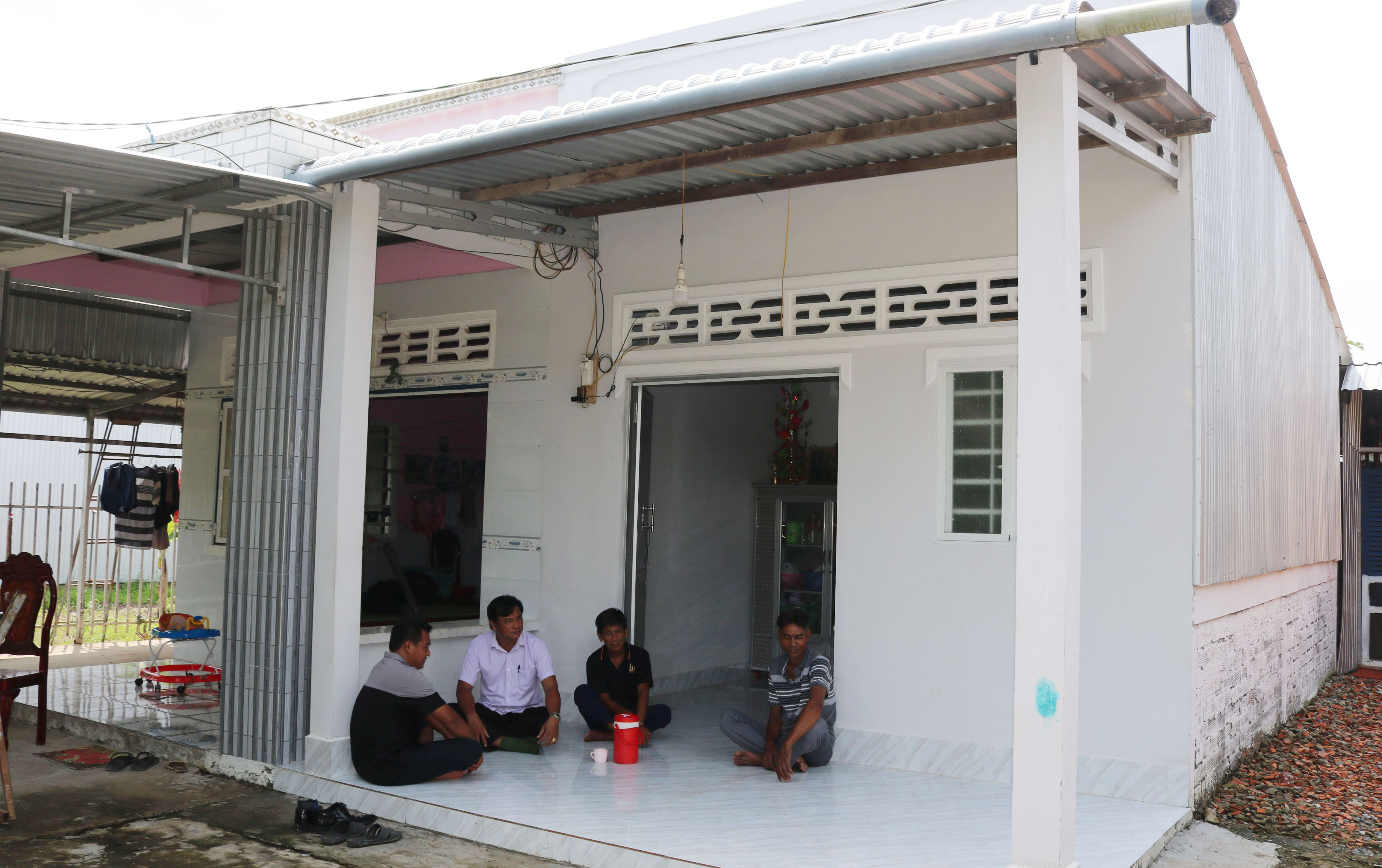 ក្តីរីករាយក្នុងផ្ទះថ្មី